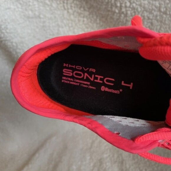 Under Armour Hovr Sonic 4 sneaker, Women's Size 7 - Picture 9 of 9